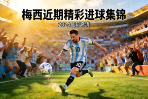 梅西近期精彩进球高清集锦视频封面